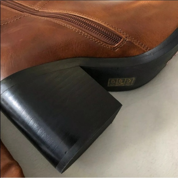 Jeffrey Campbell Over the Knee Riding Boots - Picture 5 of 5